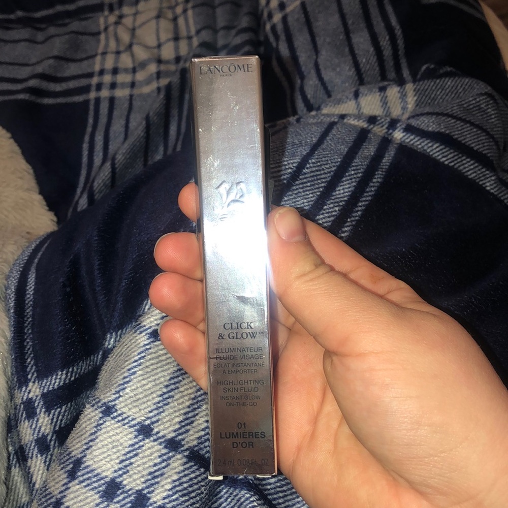 Lancôme click and glow (new and packaged) unopened